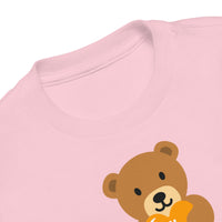 Load image into Gallery viewer, Bitcoin Teddy Bear Toddler T-Shirt-fomo21
