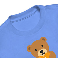 Load image into Gallery viewer, Bitcoin Teddy Bear Toddler T-Shirt-fomo21
