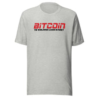 Load image into Gallery viewer, Bitcoin The Worldwide Leader In Money T-Shirt-fomo21
