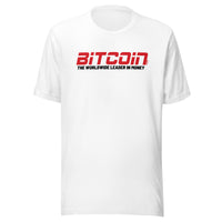 Load image into Gallery viewer, Bitcoin The Worldwide Leader In Money T-Shirt-fomo21
