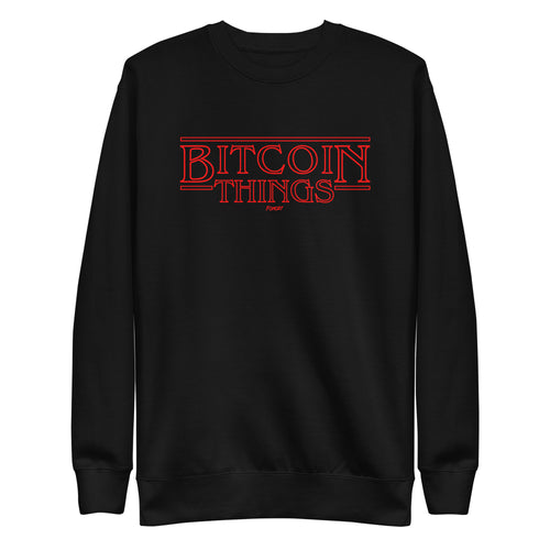 Bitcoin Things Crewneck Sweatshirt-fomo21