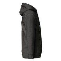 Load image into Gallery viewer, Bitcoin To The Moon Hoodie Sweatshirt-Pullover Hoodie Sweatshirt-fomo21
