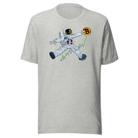 Load image into Gallery viewer, Bitcoin To The Moon T-Shirt-fomo21

