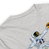 Load image into Gallery viewer, Bitcoin To The Moon T-Shirt-fomo21
