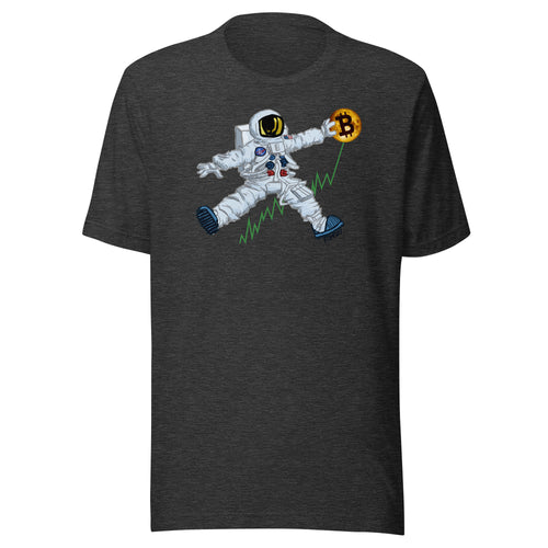 Bitcoin To The Moon T-Shirt-fomo21