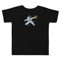 Load image into Gallery viewer, Bitcoin To The Moon Toddler T-Shirt-fomo21
