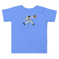 Load image into Gallery viewer, Bitcoin To The Moon Toddler T-Shirt-fomo21
