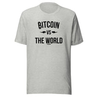 Load image into Gallery viewer, Bitcoin Vs The World T-Shirt-fomo21
