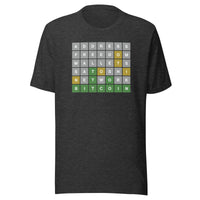 Load image into Gallery viewer, Bitcoin Word Game T-Shirt-fomo21

