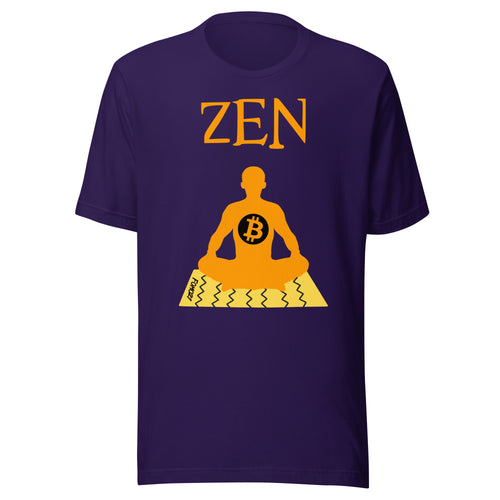 Bitcoin Zen T-Shirt-fomo21