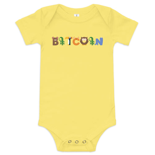 Bitcoin Zoo Infant One Piece-fomo21