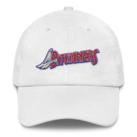 Load image into Gallery viewer, Bitcoiners Fly Bitcoin Dad Hat-Dad Hat-fomo21
