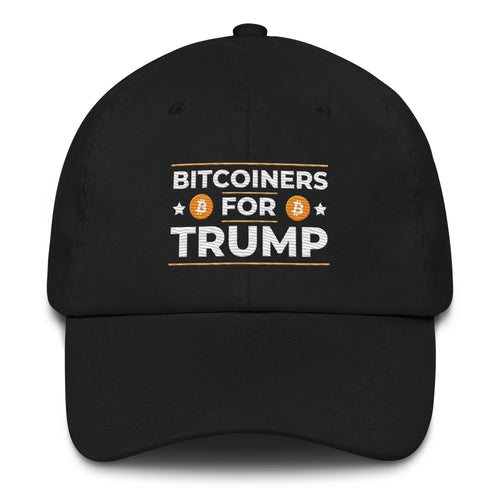 Bitcoiners For Trump Bitcoin Dad Hat-fomo21
