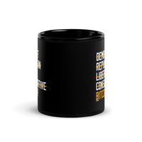 Load image into Gallery viewer, Democrat Republican Conservative Liberal Bitcoiner (White Lettering) Bitcoin Coffee Mug - fomo21
