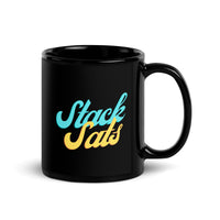 Load image into Gallery viewer, Stack Sats Bitcoin Coffee Mug - fomo21
