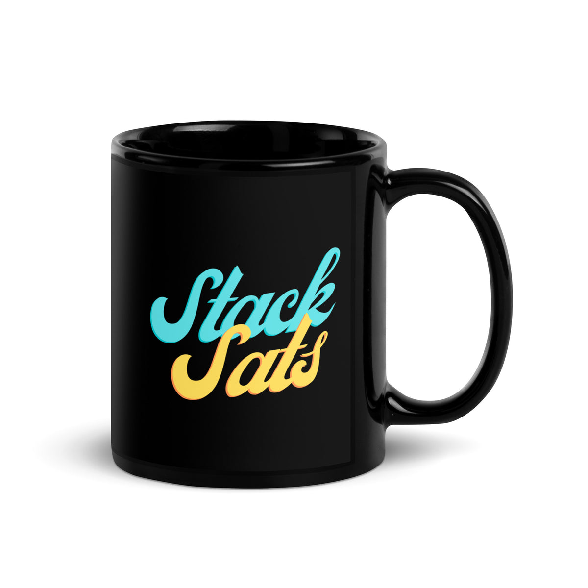 Stack Sats Bitcoin Coffee Mug - fomo21