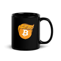 Load image into Gallery viewer, Orange Man Bitcoin Coffee Mug - fomo21
