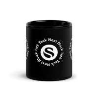 Load image into Gallery viewer, Swan Tick Tock Next Block Bitcoin Coffee Mug - fomo21
