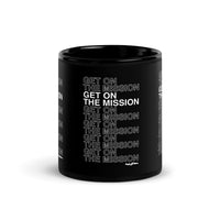 Load image into Gallery viewer, Get On The Mission Pacific Bitcoin Coffee Mug - fomo21
