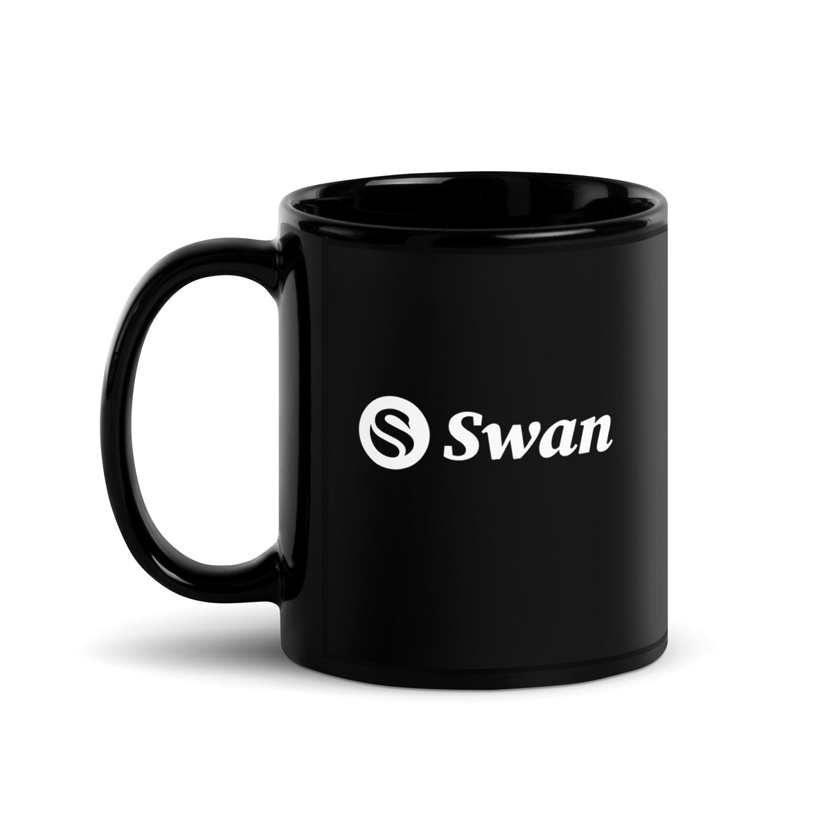 Swan Snow Logo Coffee Mug - fomo21