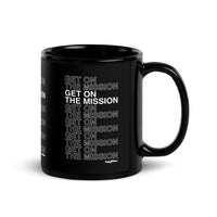 Load image into Gallery viewer, Get On The Mission Pacific Bitcoin Coffee Mug - fomo21

