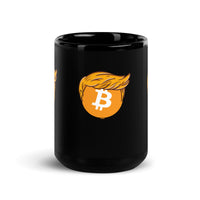 Load image into Gallery viewer, Orange Man Bitcoin Coffee Mug - fomo21
