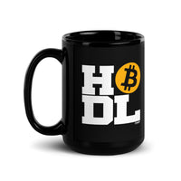 Load image into Gallery viewer, Big Time HODL Bitcoin Coffee Mug - fomo21
