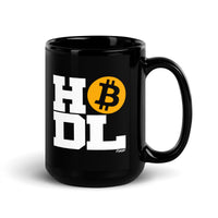 Load image into Gallery viewer, Big Time HODL Bitcoin Coffee Mug - fomo21
