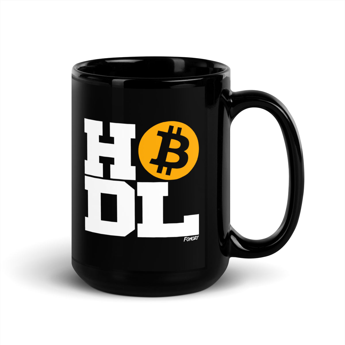 Big Time HODL Bitcoin Coffee Mug - fomo21