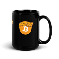Load image into Gallery viewer, Orange Man Bitcoin Coffee Mug - fomo21
