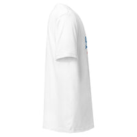 Load image into Gallery viewer, Bleeding Blue Bitcoiners Bitcoin T-Shirt-T-Shirt-fomo21
