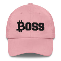 Load image into Gallery viewer, Boss Bitcoin Dad Hat-fomo21
