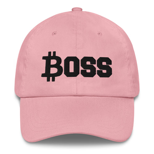 Boss Bitcoin Dad Hat-fomo21