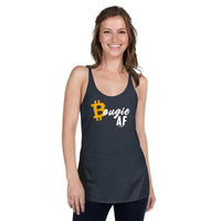 Load image into Gallery viewer, Bougie AF Bitcoin Women's Tank Top-fomo21
