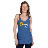 Load image into Gallery viewer, Bougie AF Bitcoin Women's Tank Top-fomo21
