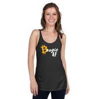 Load image into Gallery viewer, Bougie AF Bitcoin Women's Tank Top-fomo21
