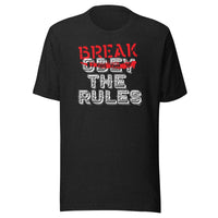 Load image into Gallery viewer, Break the Rules Statement T-Shirt-fomo21
