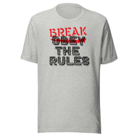 Load image into Gallery viewer, Break the Rules Statement T-Shirt-fomo21
