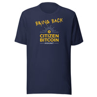 Load image into Gallery viewer, Bring Back Citizen Bitcoin Swan T-Shirt-fomo21
