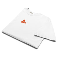 Load image into Gallery viewer, Brrr Bitcoin Orange Embroidered T-Shirt-Embroidered T-Shirt-fomo21
