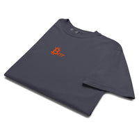 Load image into Gallery viewer, Brrr Bitcoin Orange Embroidered T-Shirt-Embroidered T-Shirt-fomo21
