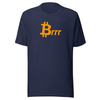 Load image into Gallery viewer, Brrr Bitcoin T-Shirt-fomo21
