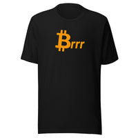 Load image into Gallery viewer, Brrr Bitcoin T-Shirt-fomo21
