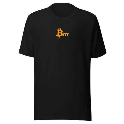 Brrr Mini Bitcoin T-Shirt-fomo21