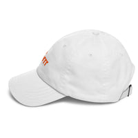 Load image into Gallery viewer, Brrr (Orange) Bitcoin Dad Hat-fomo21
