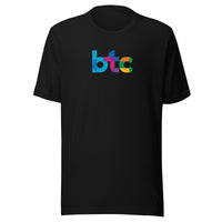 Load image into Gallery viewer, BTC Color Block Bitcoin T-Shirt-fomo21
