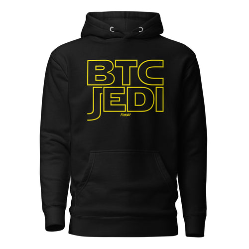 BTC Jedi Bitcoin Hoodie Sweatshirt-fomo21
