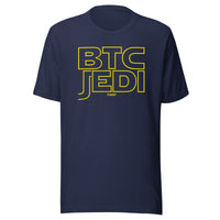 Load image into Gallery viewer, BTC Jedi Bitcoin T-Shirt-fomo21
