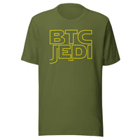 Load image into Gallery viewer, BTC Jedi Bitcoin T-Shirt-fomo21
