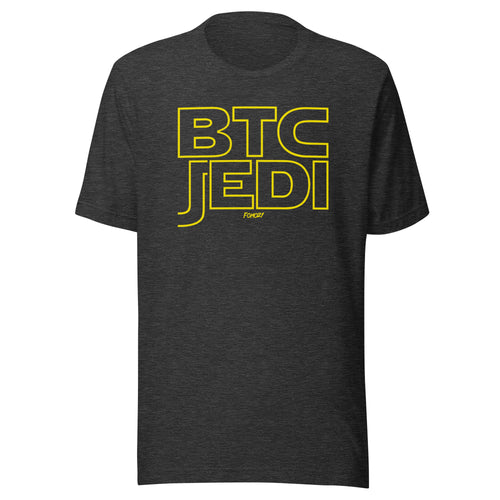 BTC Jedi Bitcoin T-Shirt-fomo21